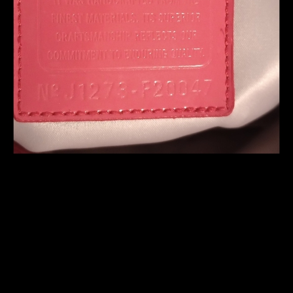 Coach poppy daisy liquid gloss satchel 10x10 nwot no callouts - Picture 11 of 12